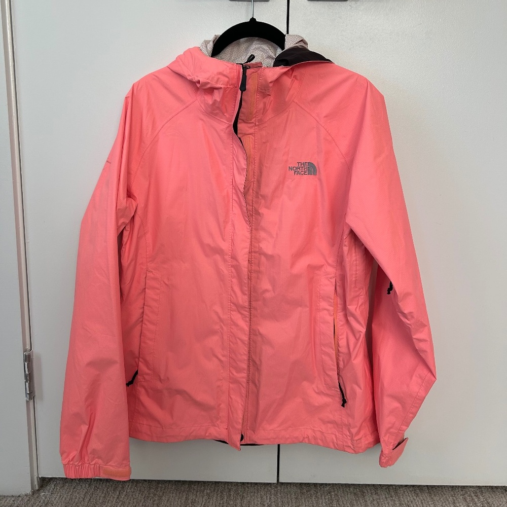 The North Face Rain Jacket - Zip Up with Hood